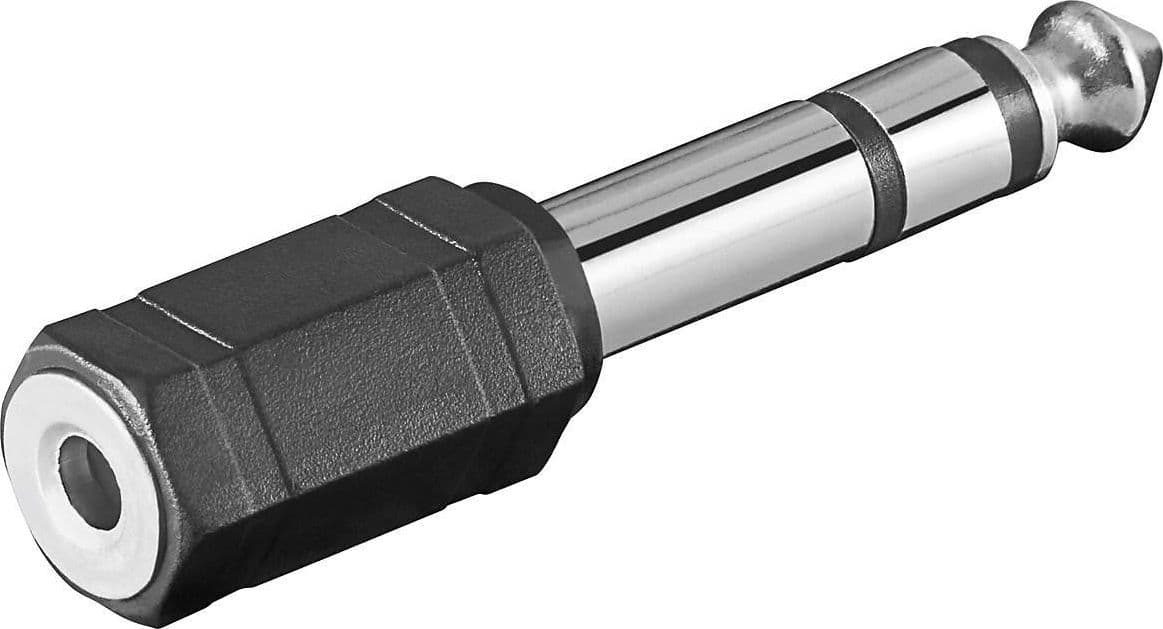 Adattatore Audio 6.3mm Maschio a 3.5mm Femmina Stereo in Adattatori Scontolo.net - Potenza, commercioVirtuoso.it