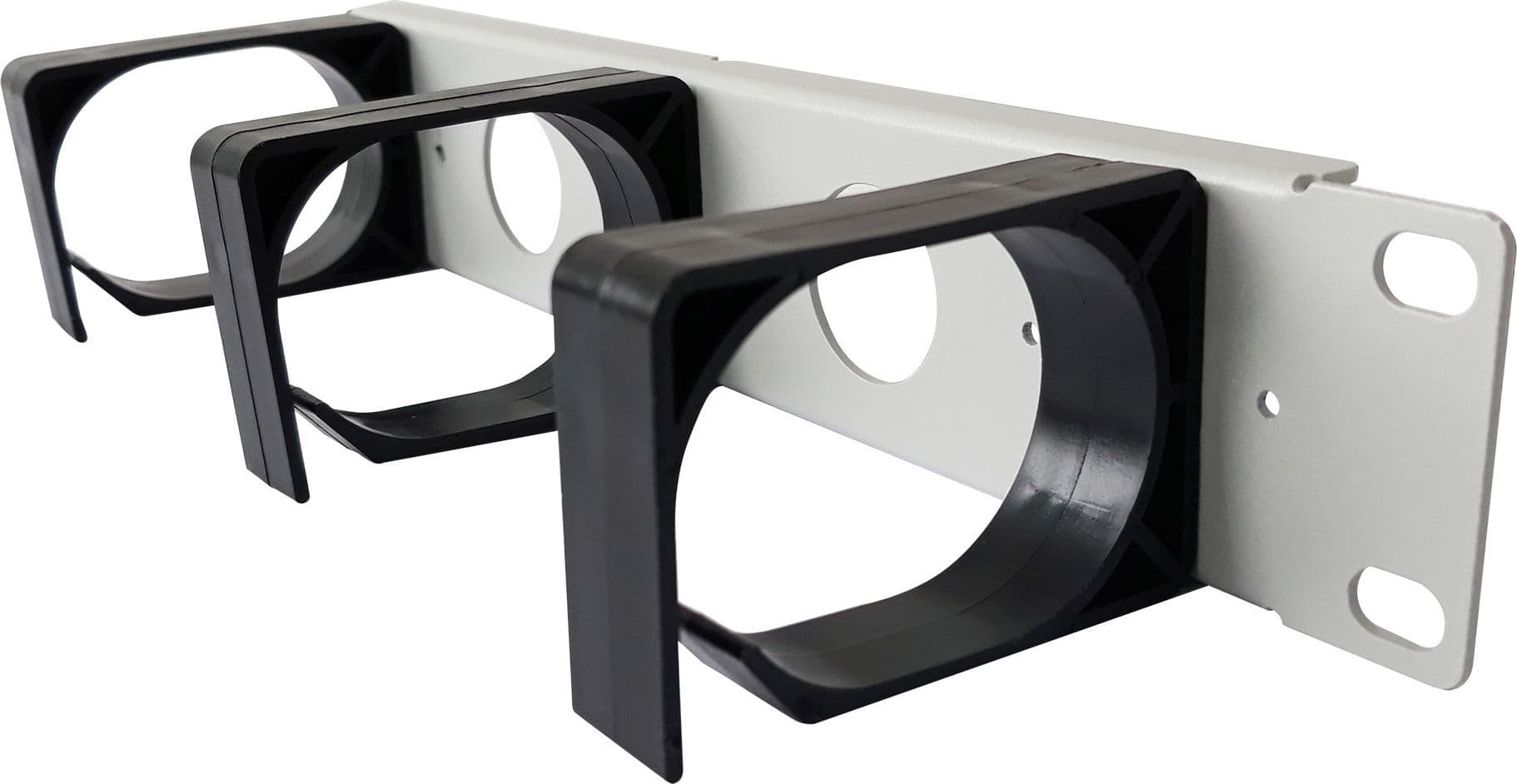 Pannello Passacavi 1U per Armadio 10'' Grigio in Guaine per cavi Scontolo.net - Potenza, commercioVirtuoso.it