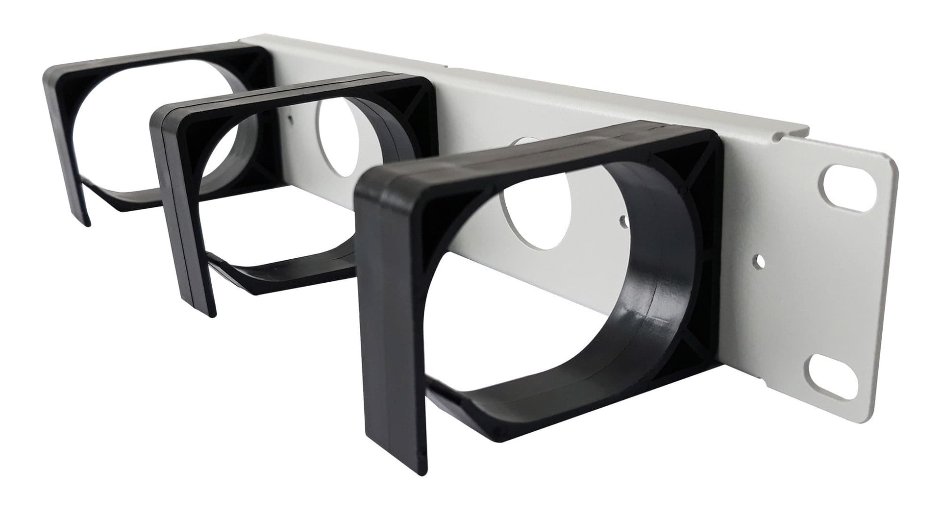 Pannello Passacavi 1U per Armadio 10'' Grigio in Guaine per cavi Scontolo.net - Potenza, commercioVirtuoso.it