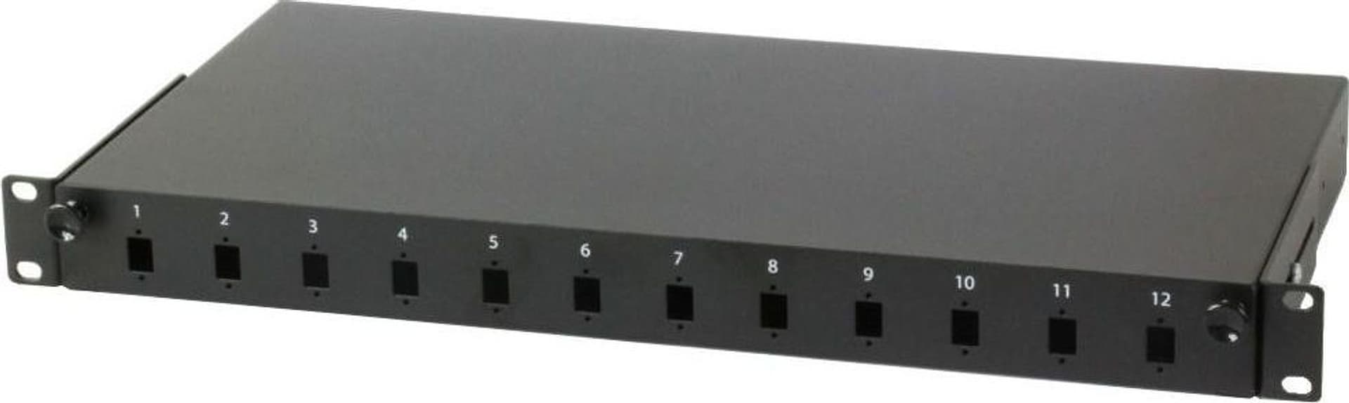 Cassetto Rack 19'' Fibra Ottica 12 porte LC Duplex/SC Simplex Nero in  Scontolo.net - Potenza, commercioVirtuoso.it