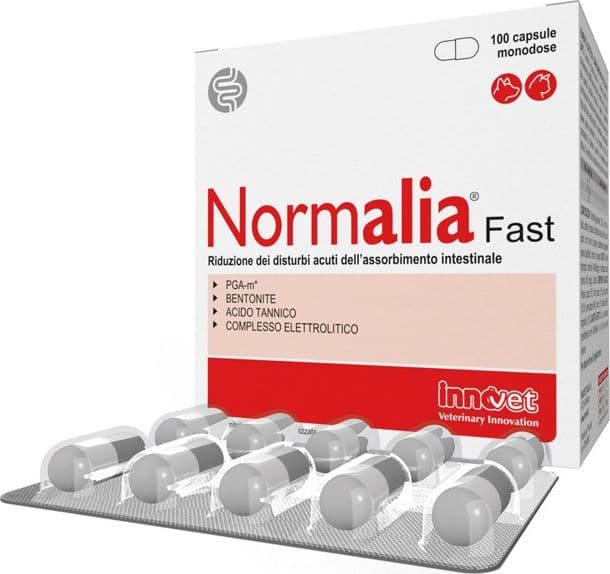 Normalia Fast capsule cani gatti in Digestivi 101 Market - Poggibonsi, commercioVirtuoso.it
