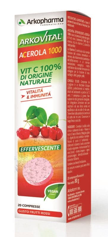 Arkovital acerola 1000 20cpr