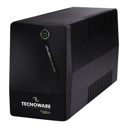Gruppo di continuità Tecnoware FGCERAPL1202SCH ERA PLUS 1200 Black