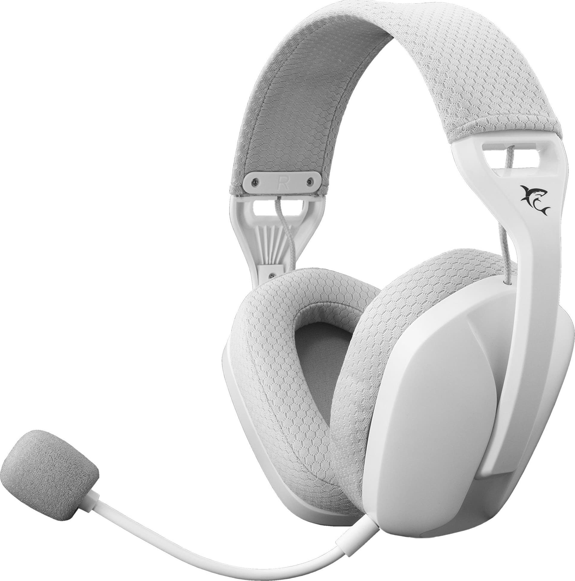 Cuffia Gaming Stereo Wireless con Microfono Bianco BUTTERFLY in Cuffie gaming Scontolo.net - Potenza, commercioVirtuoso.it