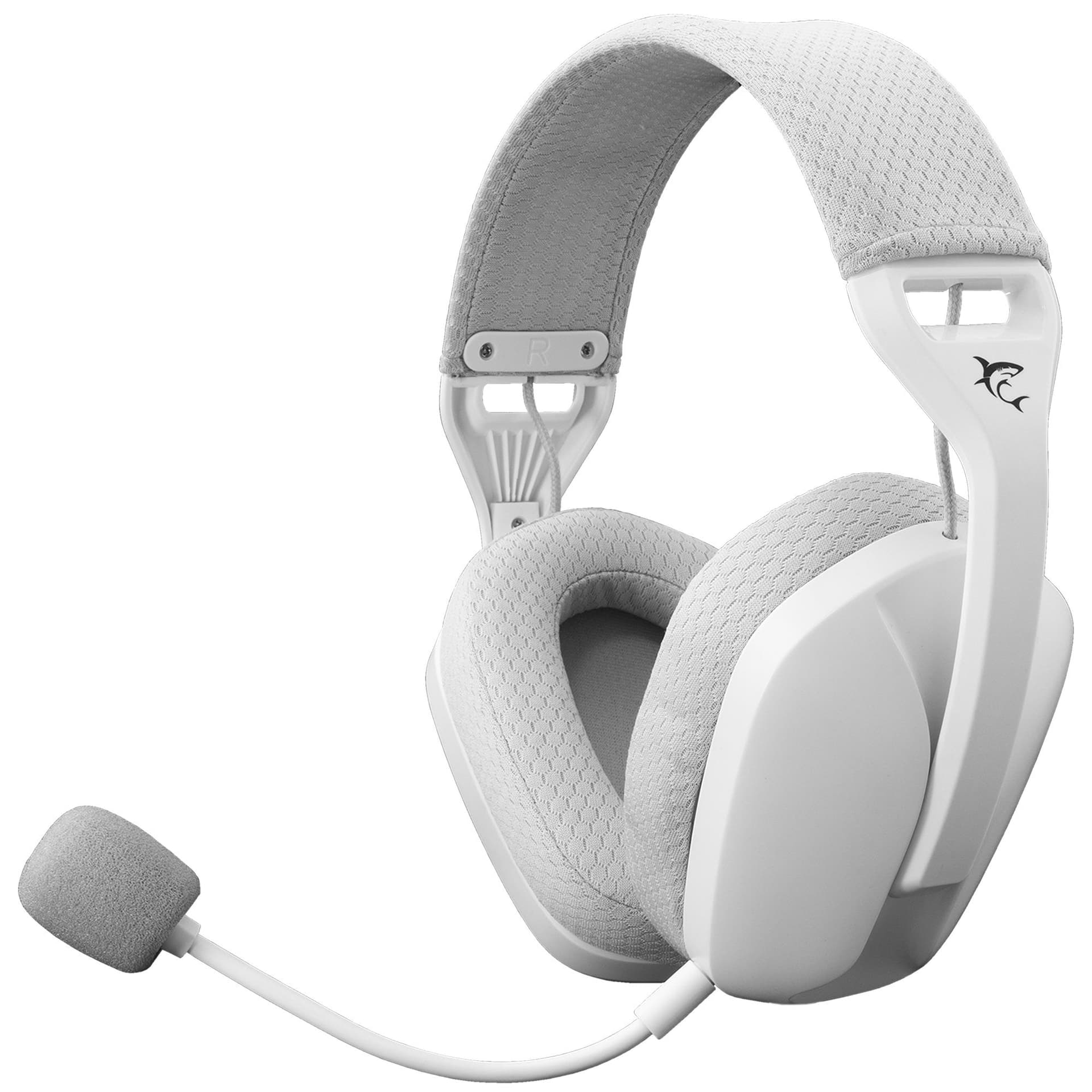 Cuffia Gaming Stereo Wireless con Microfono Bianco BUTTERFLY in Cuffie gaming Scontolo.net - Potenza, commercioVirtuoso.it