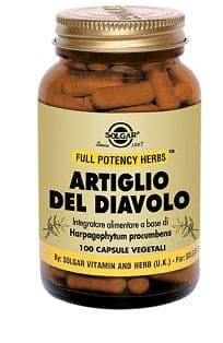 Artiglio diavolo 100 capsule veg in Multivitamine e minerali Clubfarma - Melilli, commercioVirtuoso.it