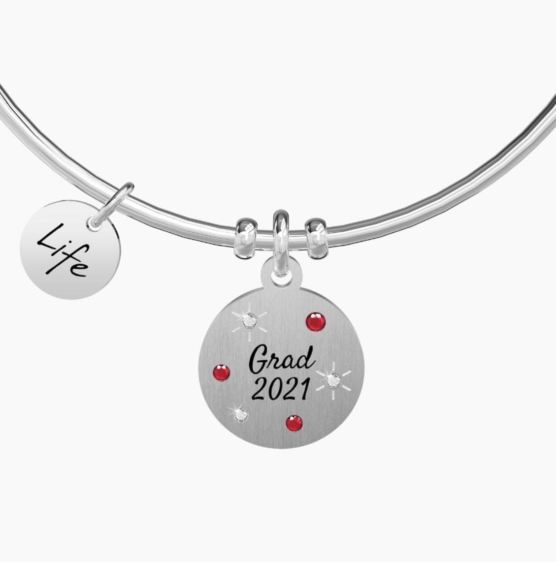 KIDULT BRACCIALE - LAUREA | TRAGUARDO RAGGIUNTO in Bracciali Alba Gioielli - Casoria, commercioVirtuoso.it