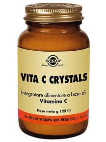 Vita c crystals 125g in Vitamina C Clubfarma - Melilli, commercioVirtuoso.it
