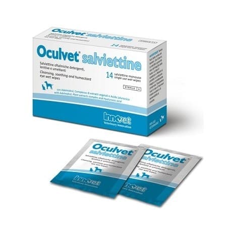 Oculvet salviettine in Cura degli occhi 101 Market - Poggibonsi, commercioVirtuoso.it