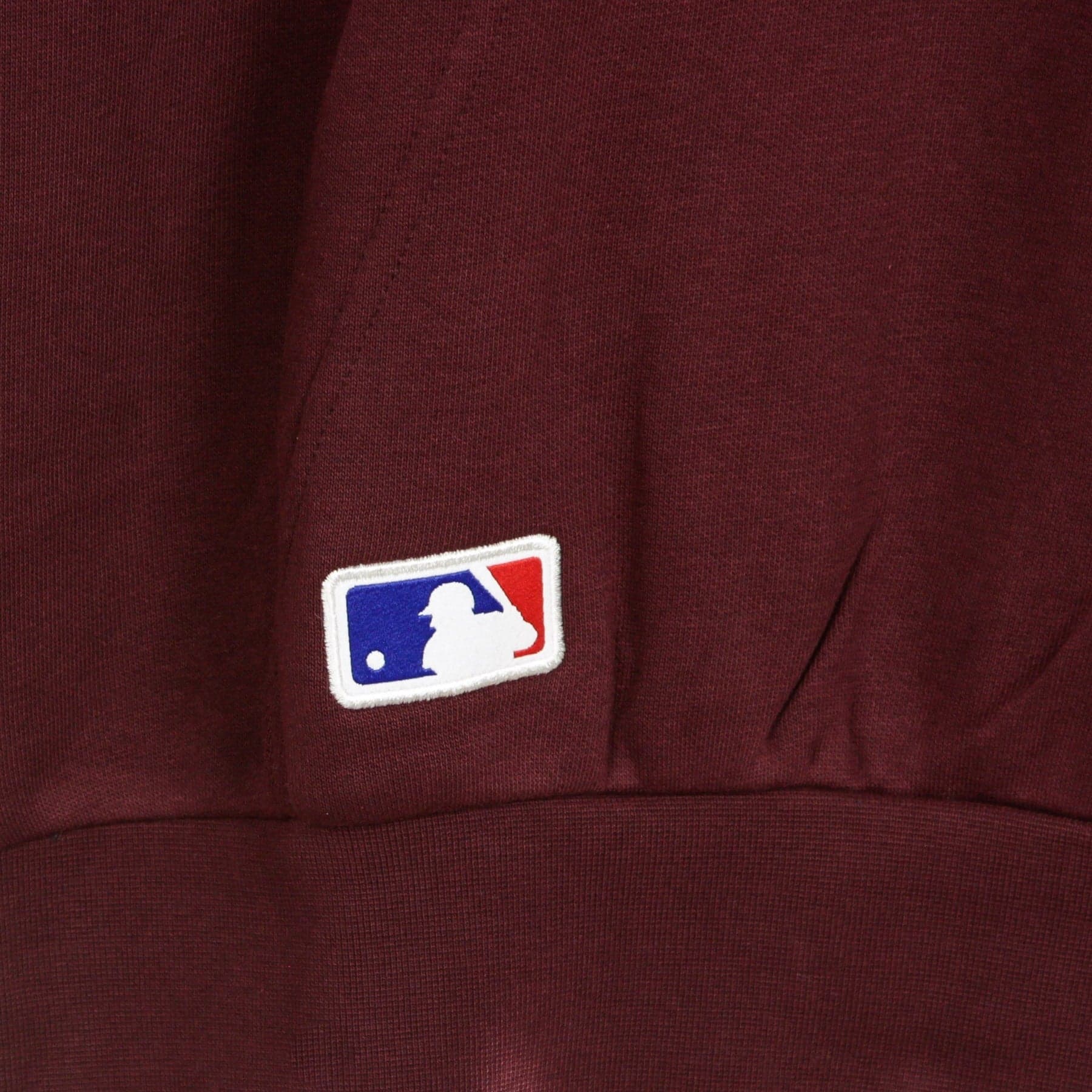 NEW ERA Felpa Cappuccio Uomo Mlb Seasonal Team Logo Hoody Losdod Burgundy/white da uomo in Felpe con cappuccio Drestige - Casamassima, commercioVirtuoso.it