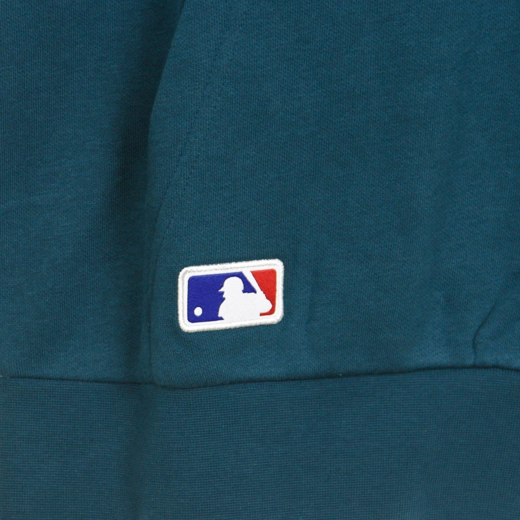 NEW ERA Felpa Cappuccio Uomo Mlb Seasonal Team Logo Hoody Neyyan Dark Turquoise/white da uomo in Felpe con cappuccio Drestige - Casamassima, commercioVirtuoso.it