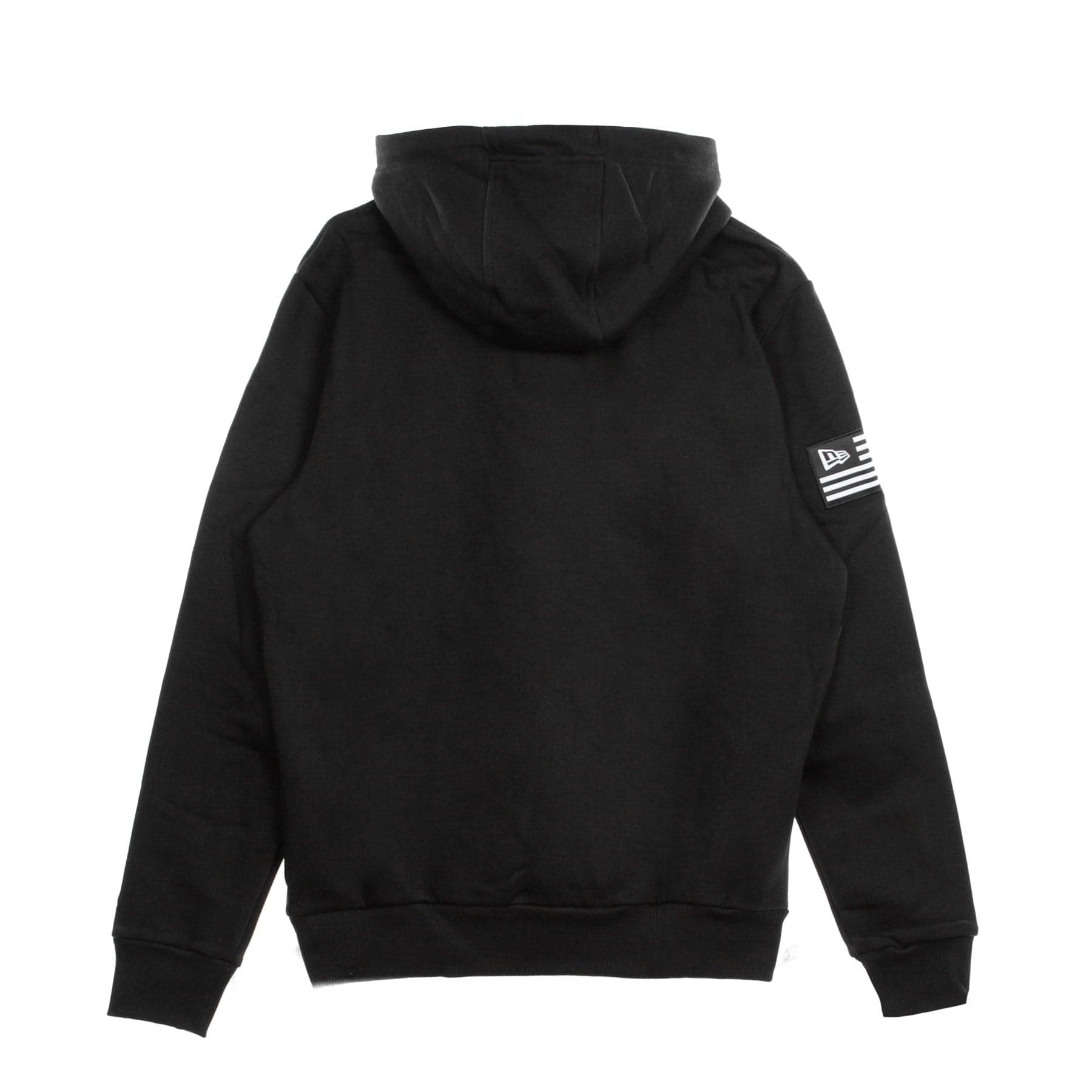 NEW ERA Felpa Cappuccio Uomo Ne Contemporary Graphic Hoody Newera Black/white/red da uomo in Felpe con cappuccio Drestige - Casamassima, commercioVirtuoso.it