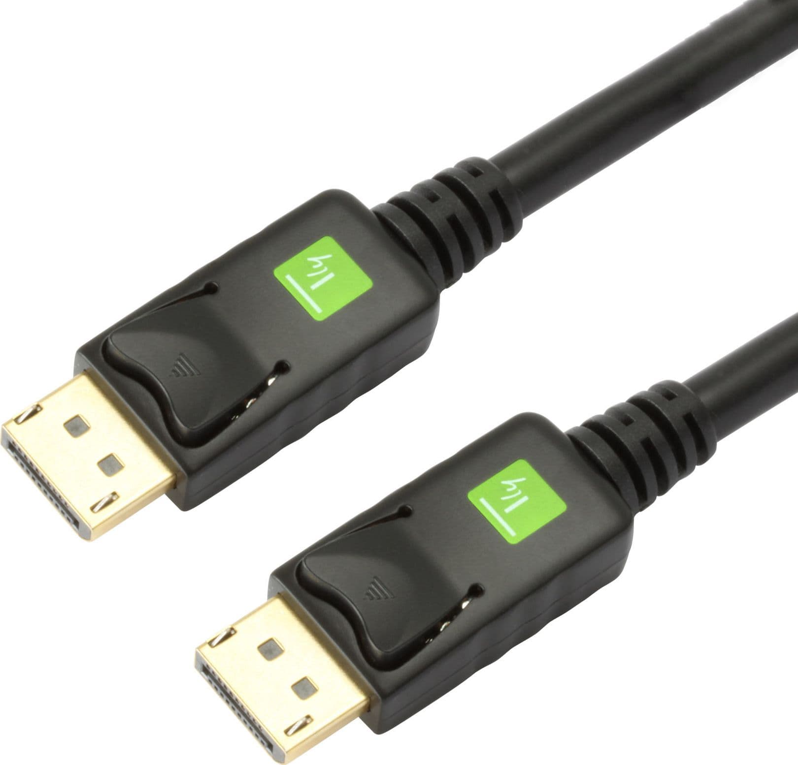 Cavo Audio/Video DisplayPort M/M 0,5 m Nero in Cavi Scontolo.net - Potenza, commercioVirtuoso.it