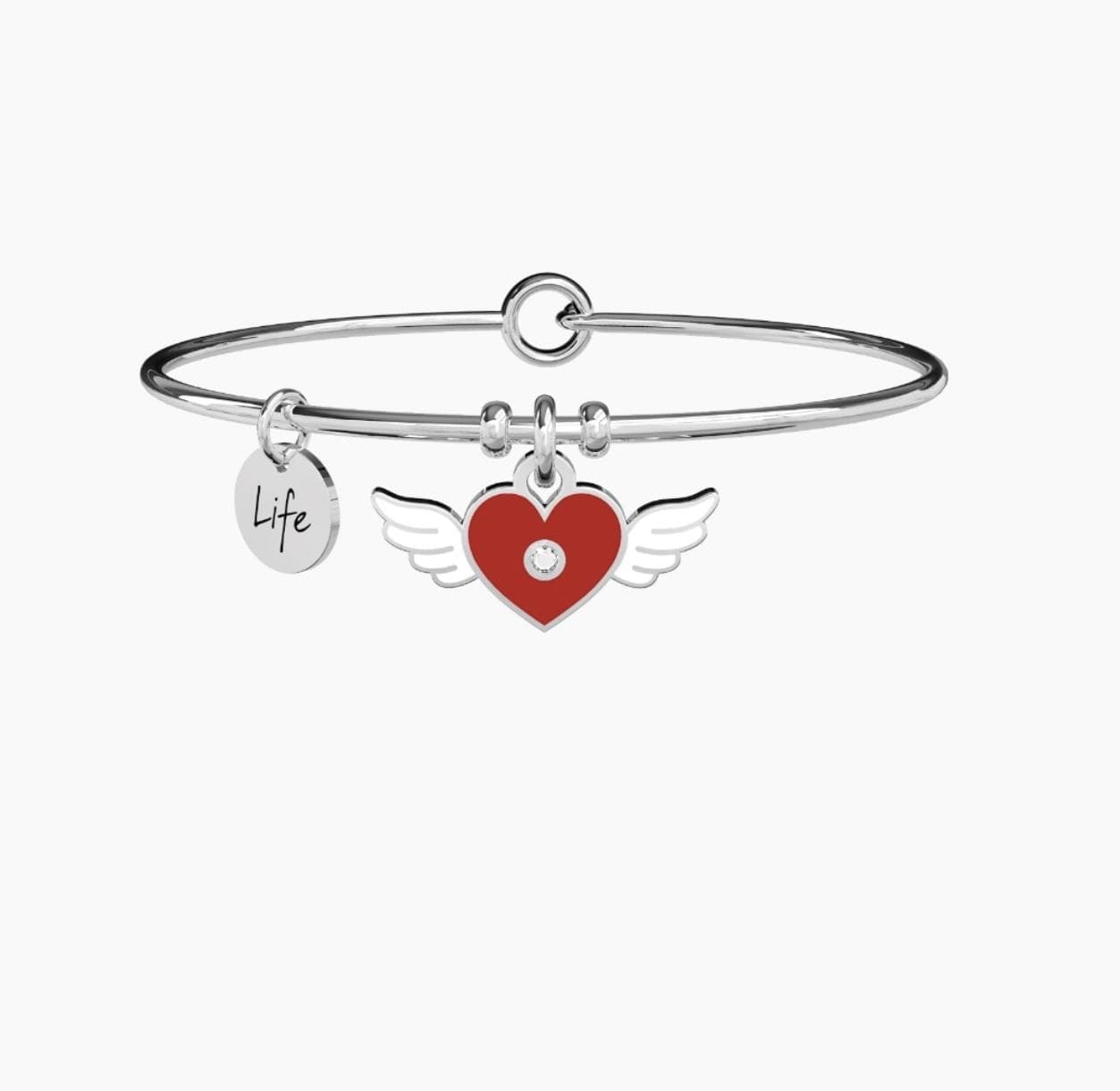 KIDULT BRACCIALE - CUORE ALATO | AMORE CHE SPICCA IL VOLO in Bracciali Alba Gioielli - Casoria, commercioVirtuoso.it
