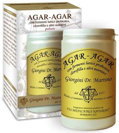 Agar agar c/ferm latt clorof