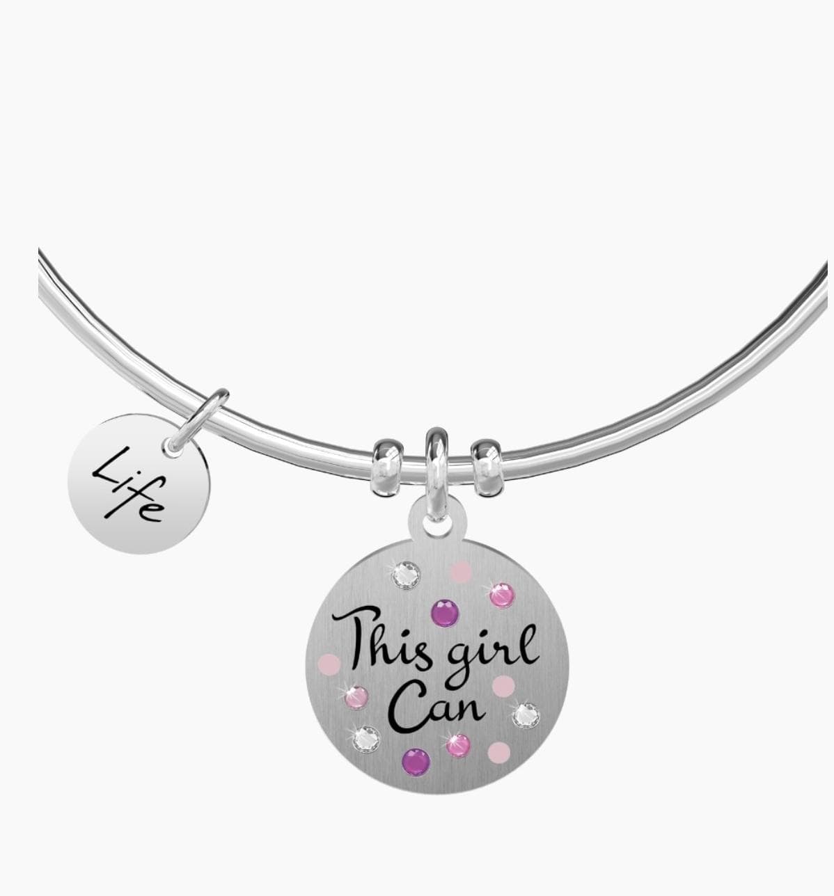 KIDULT BRACCIALE - THIS GIRL CAN in Bracciali Alba Gioielli - Casoria, commercioVirtuoso.it