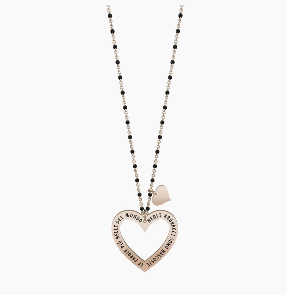KIDULT COLLANA - CUORE | ABBRACCI