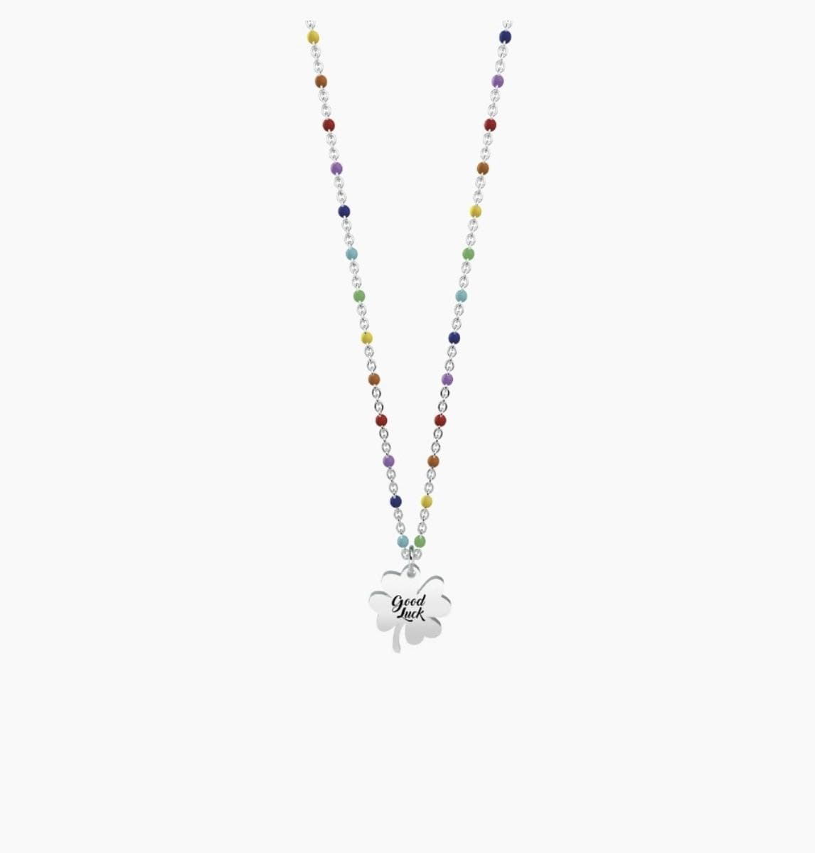 KIDULT COLLANA - QUADRIFOGLIO | FORTUNA in Collane Alba Gioielli - Casoria, commercioVirtuoso.it