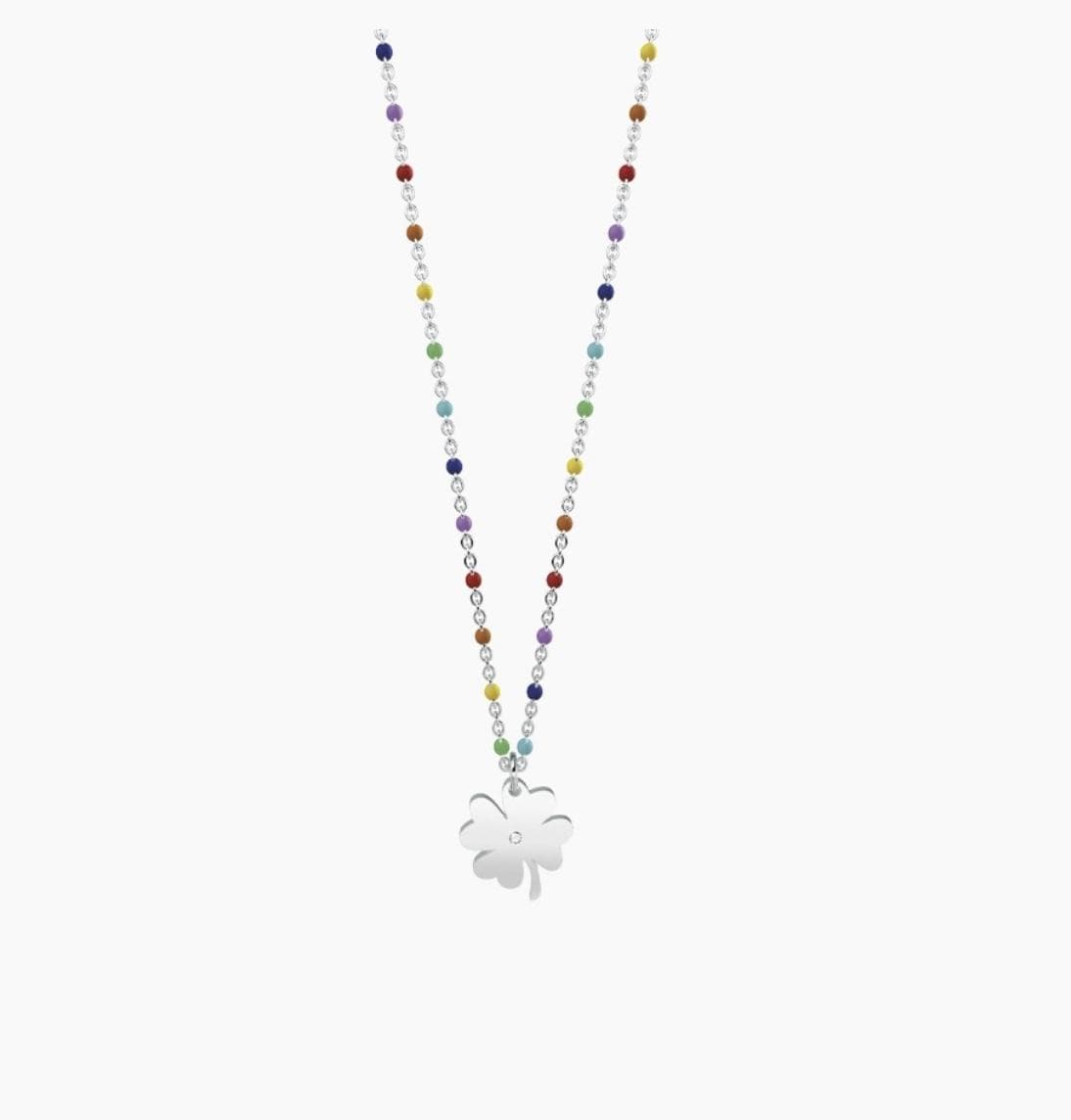 KIDULT COLLANA - QUADRIFOGLIO | FORTUNA in Collane Alba Gioielli - Casoria, commercioVirtuoso.it
