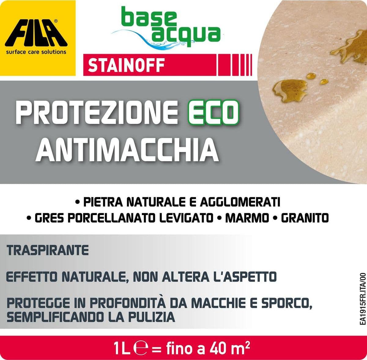 Fila Stainoff – Protettivo antimacchia eco – 1 litro in Impermeabili Masterbrico - Longobardi, commercioVirtuoso.it