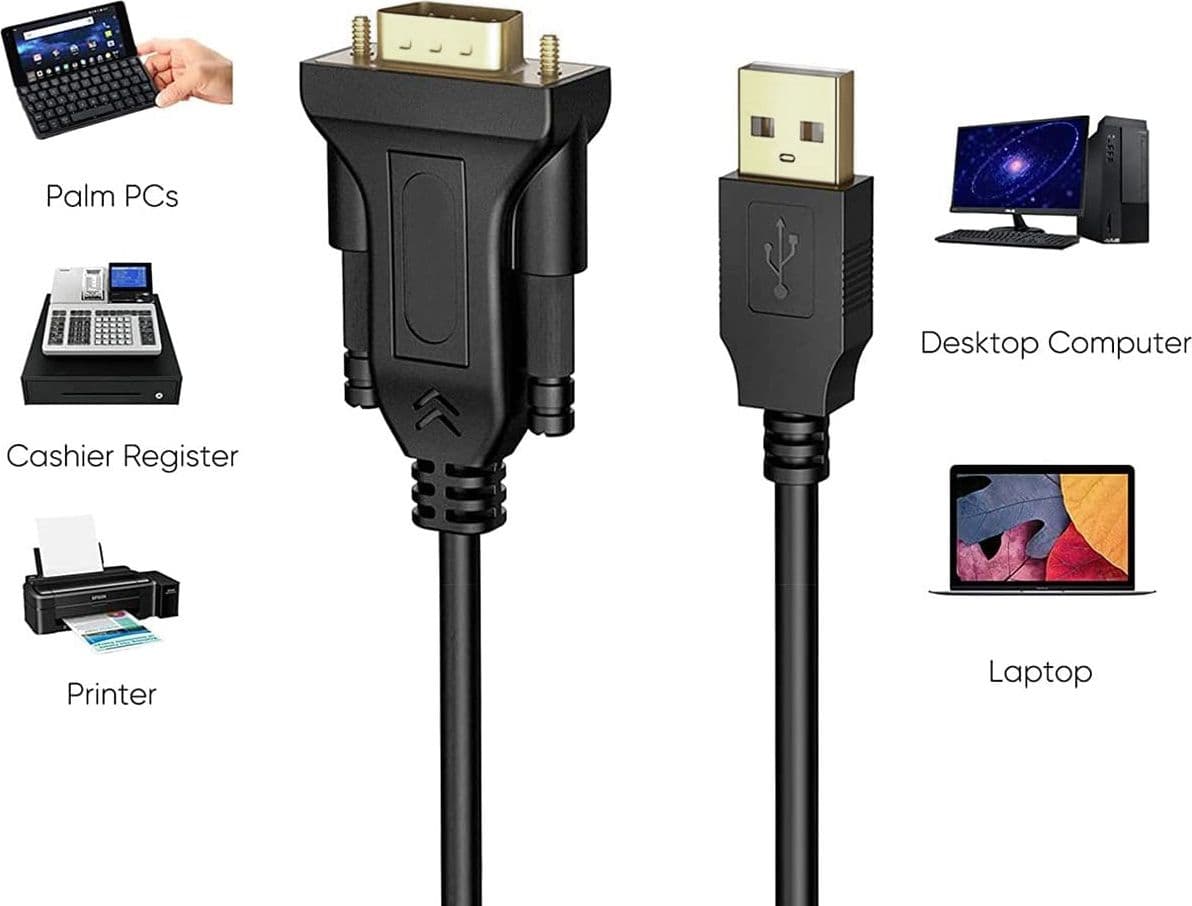 Convertitore Adattatore Techly da USB 2.0 a Seriale Nero in  Scontolo.net - Potenza, commercioVirtuoso.it