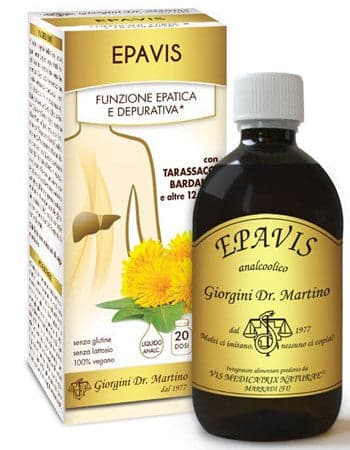 Epavis liquido analcool 500ml in Carciofo Clubfarma - Melilli, commercioVirtuoso.it