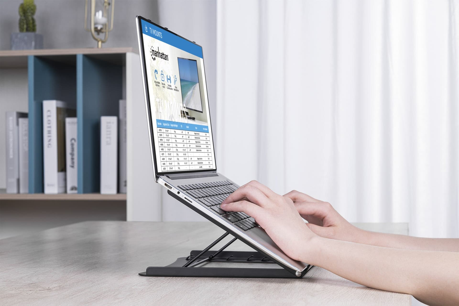 Supporto Regolabile per Laptop e Tablet in Vassoi di appoggio Scontolo.net - Potenza, commercioVirtuoso.it