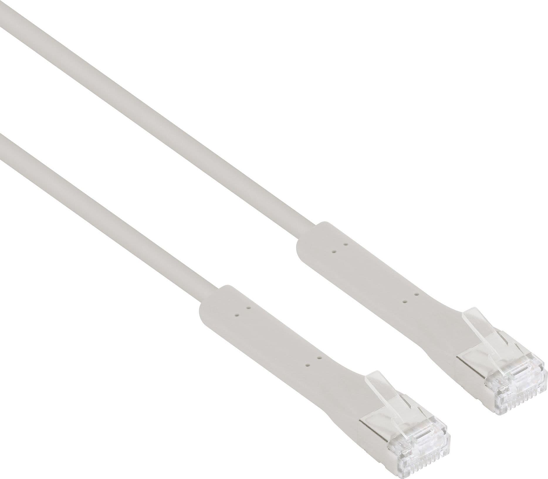 Cavo di rete Patch in Rame Cat. 6A F/FTP Pieghevole FlexiBoot Slim Grigio 1,5 m in Cavi Ethernet Scontolo.net - Potenza, commercioVirtuoso.it