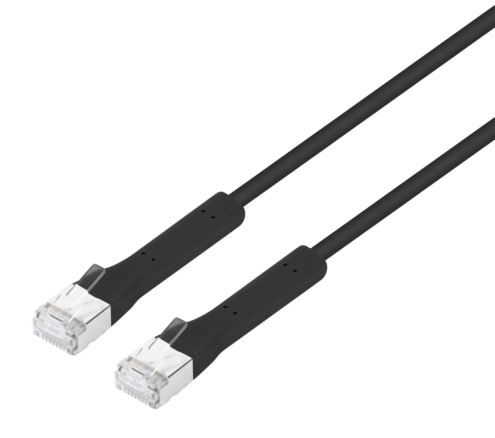 Cavo di rete Patch in Rame Cat. 6A F/FTP Pieghevole FlexiBoot Slim Nero 1 m in Cavi Ethernet Scontolo.net - Potenza, commercioVirtuoso.it