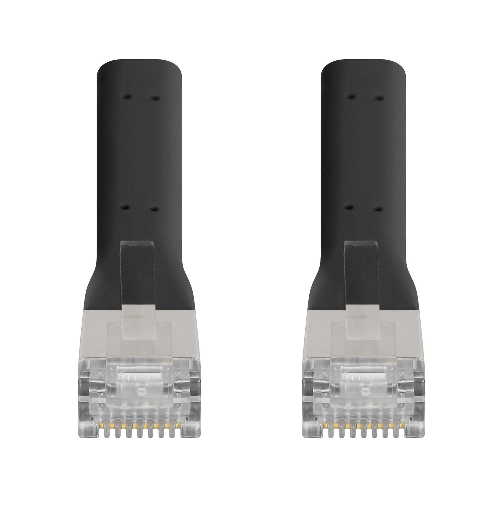 Cavo di rete Patch in Rame Cat. 6A F/FTP Pieghevole FlexiBoot Slim Nero 1,5 m in Cavi Ethernet Scontolo.net - Potenza, commercioVirtuoso.it