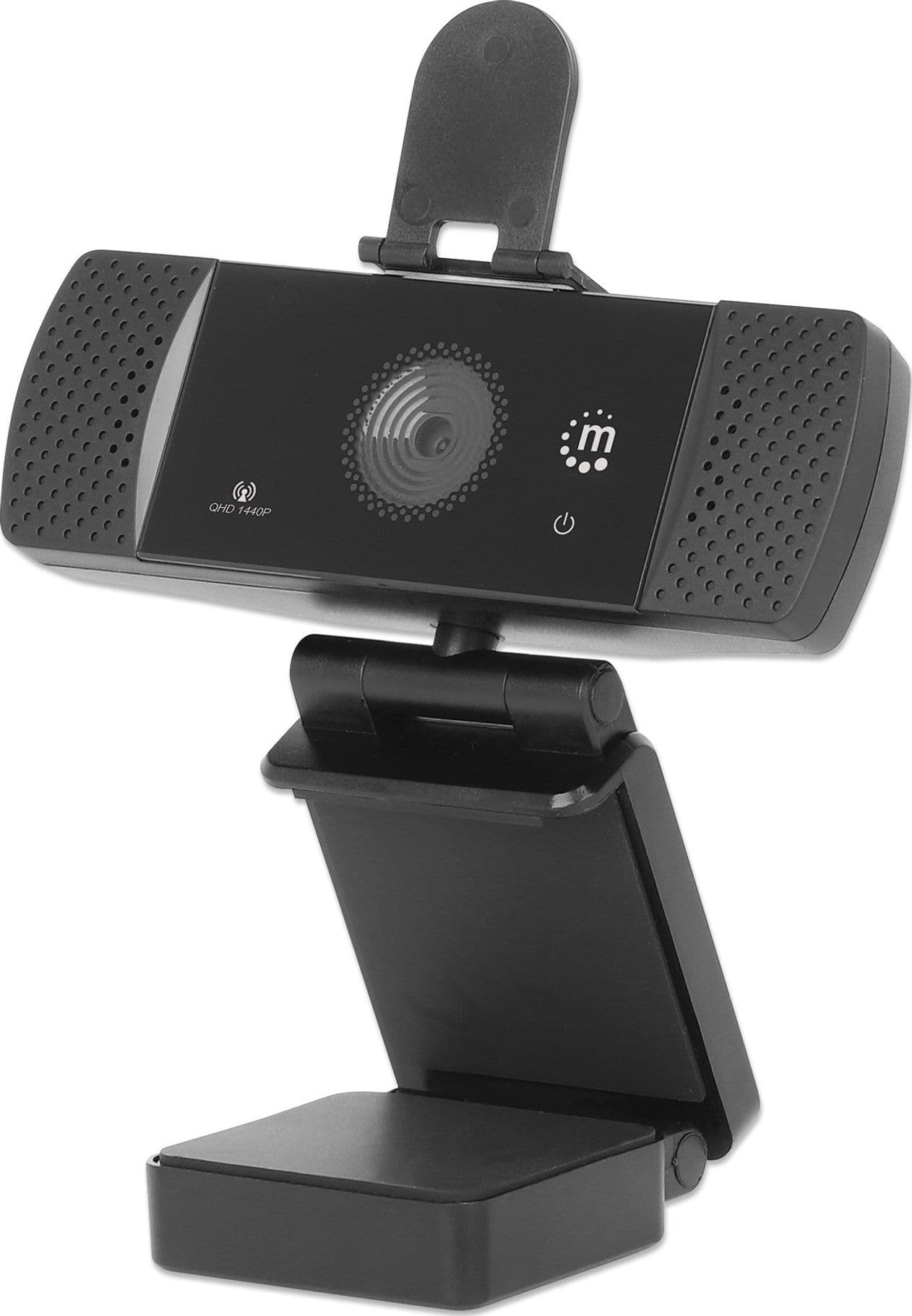 Webcam USB QHD 1440p con Cancellazione del Rumore in Webcam e periferiche VoIP Scontolo.net - Potenza, commercioVirtuoso.it
