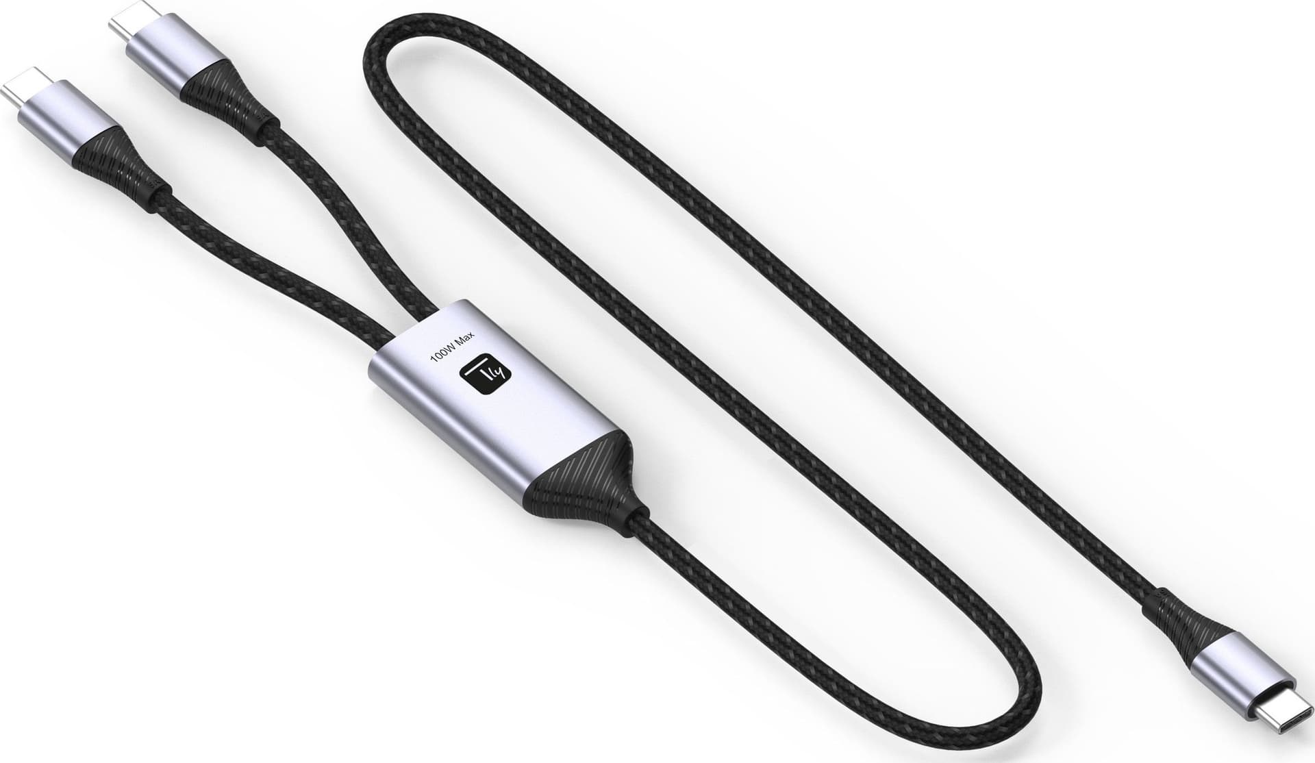 Cavo di Ricarica Sdoppiatore USB-C&trade Maschio a Due USB-C&trade Maschio 100W 1,5m in  Scontolo.net - Potenza, commercioVirtuoso.it