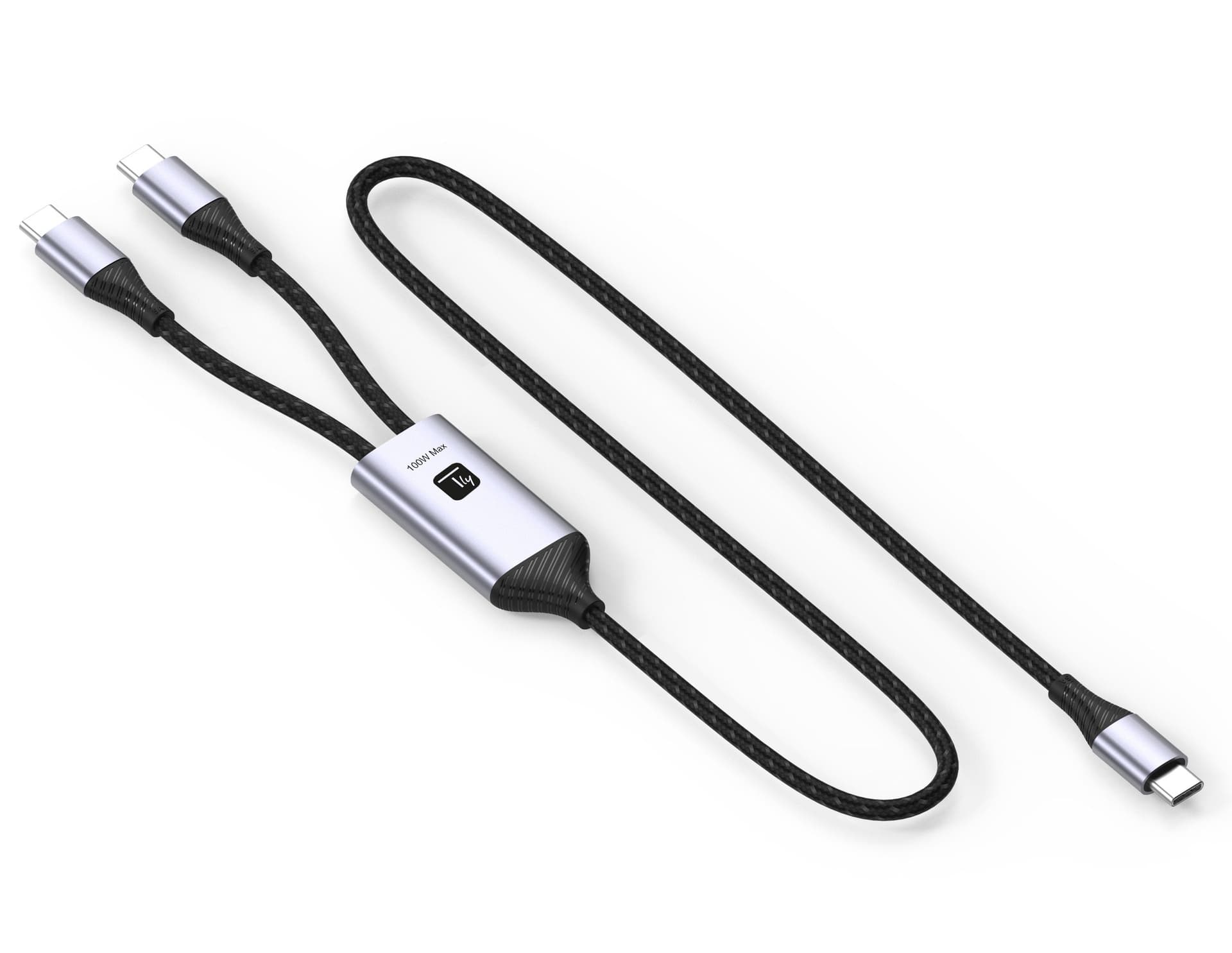 Cavo di Ricarica Sdoppiatore USB-C&trade Maschio a Due USB-C&trade Maschio 100W 1,5m in  Scontolo.net - Potenza, commercioVirtuoso.it