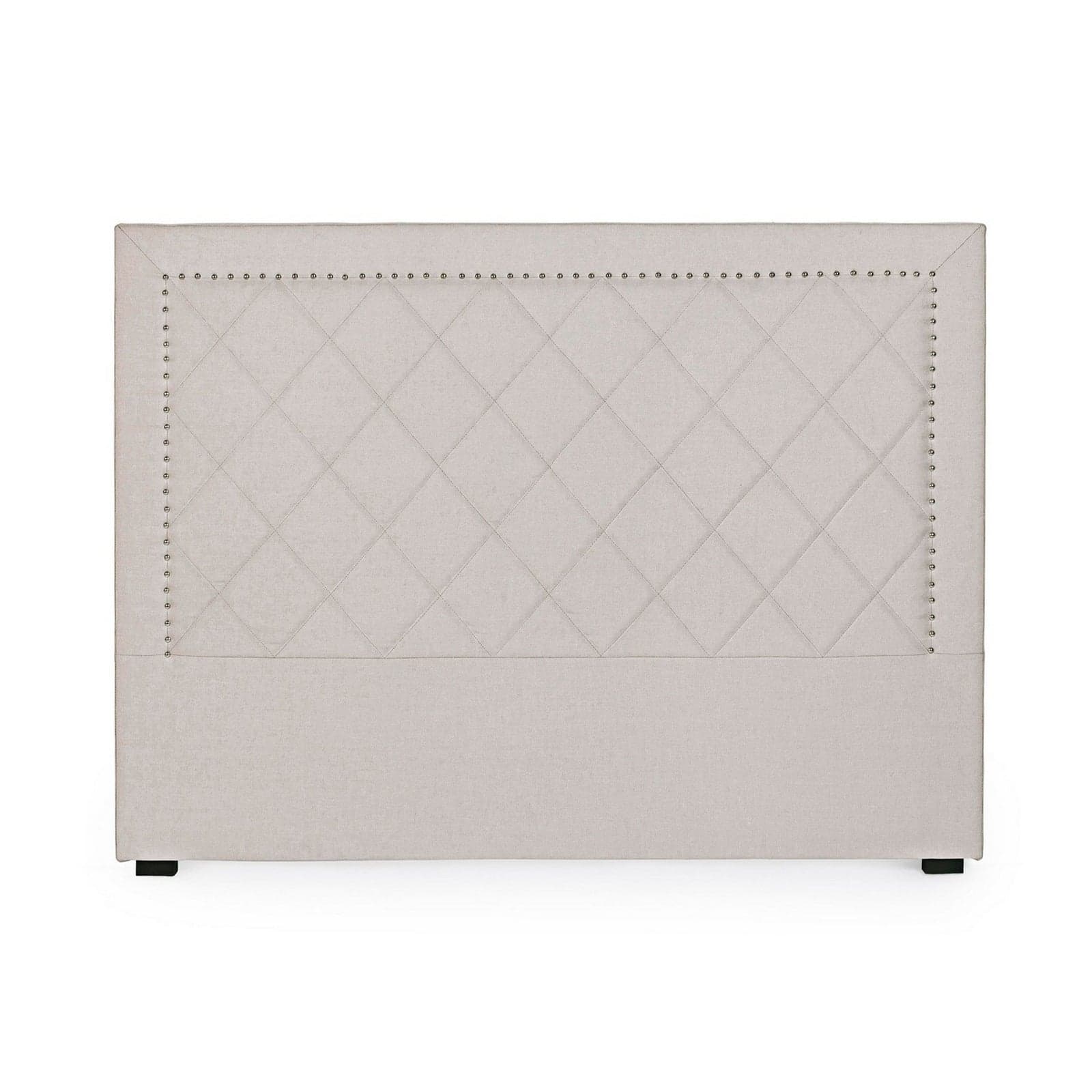 Testiera per letto "Ahura" con struttura in compensato da 160 x 8 x 120 cm - 21