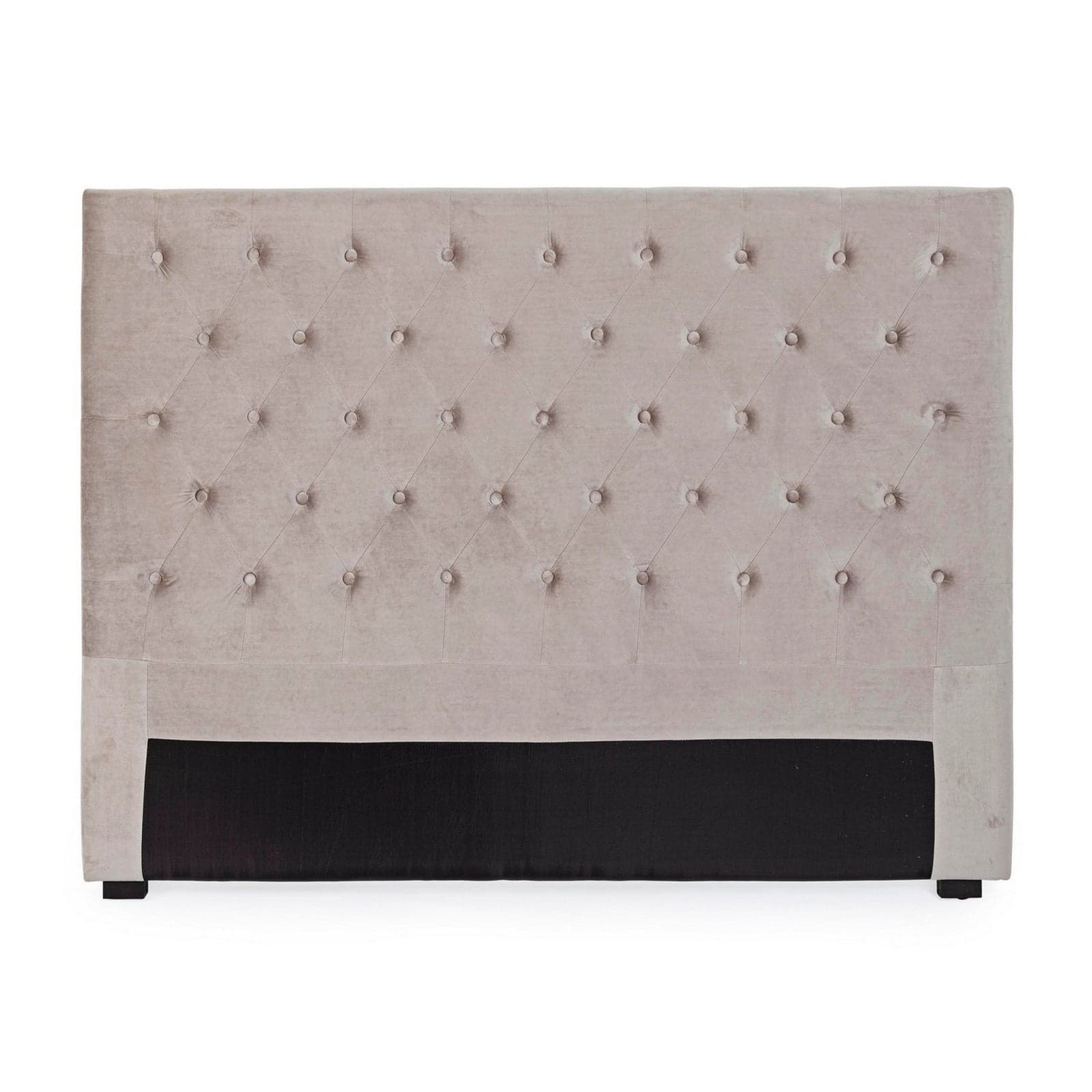 Testiera per letto "Caspar" con struttura in compensato da 160 x 8 x 120 cm - 12