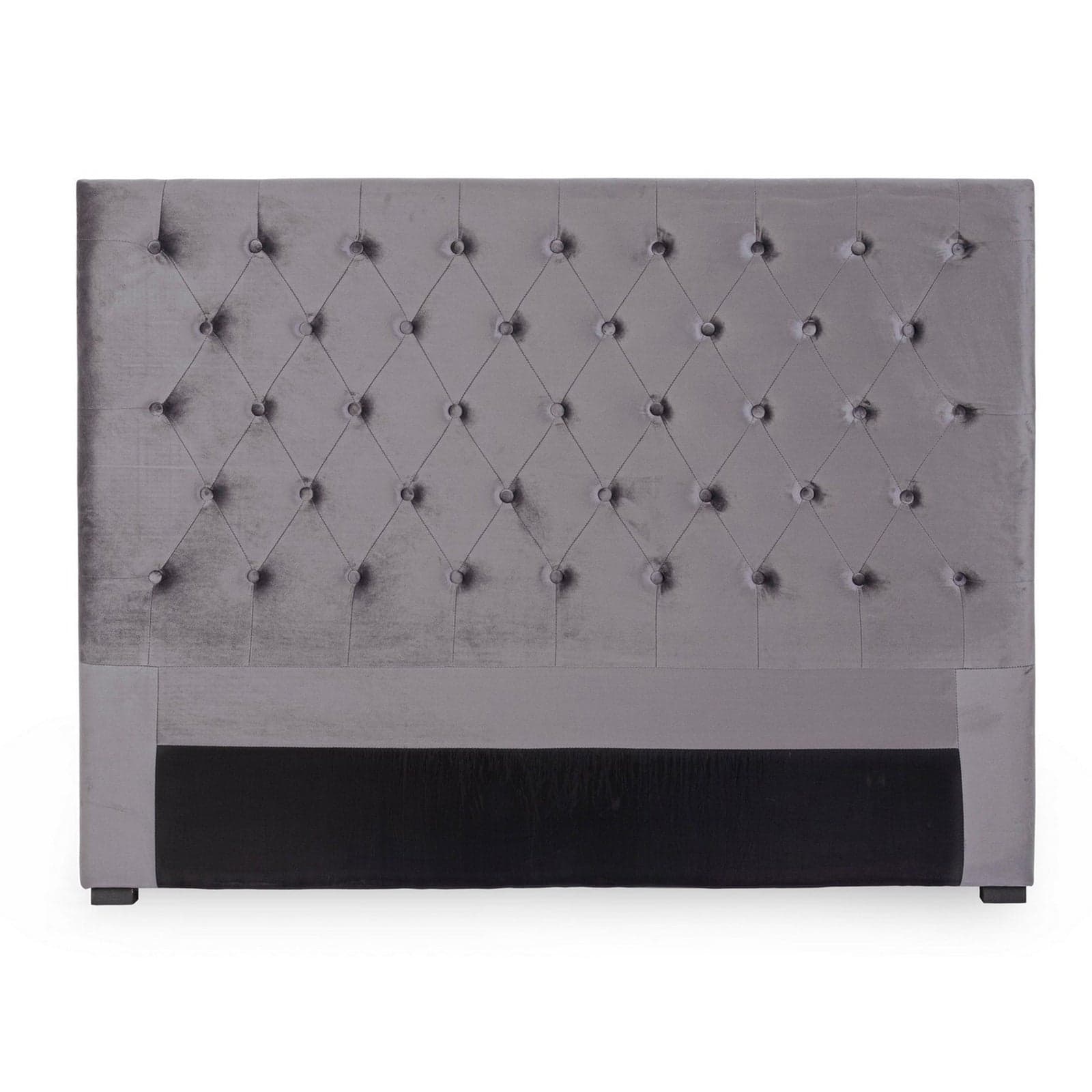 Testiera per letto "Caspar" con struttura in compensato da 160 x 8 x 120 cm - 11