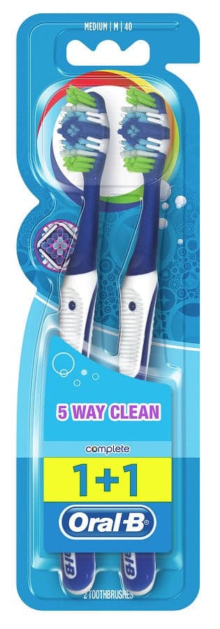 Oralb complete 5in1 40 med bip
