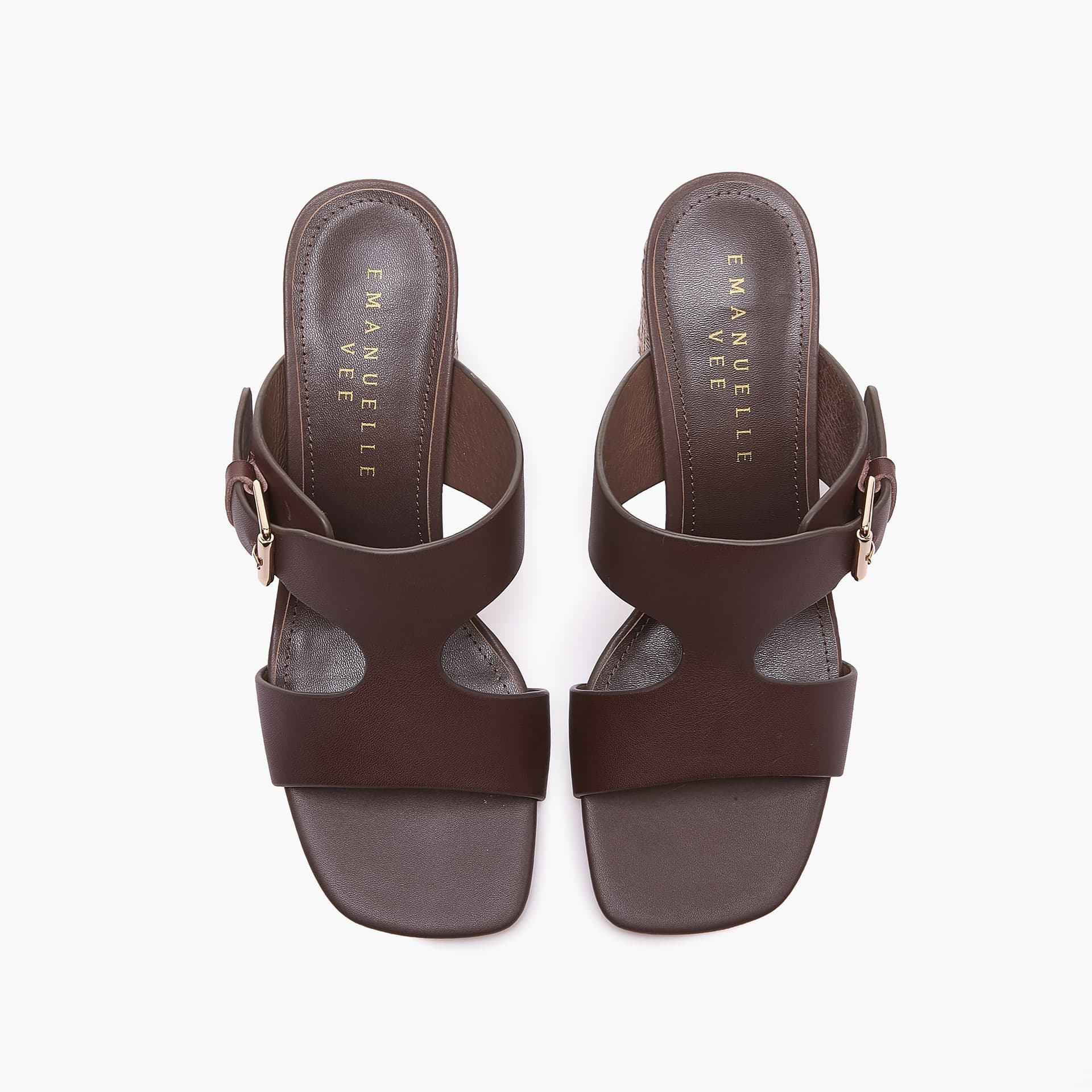 Emenuelle Vee ciabatta Farah donna in pelle brown 203 13 in prodotto Teresi Calzature - Marsala, commercioVirtuoso.it