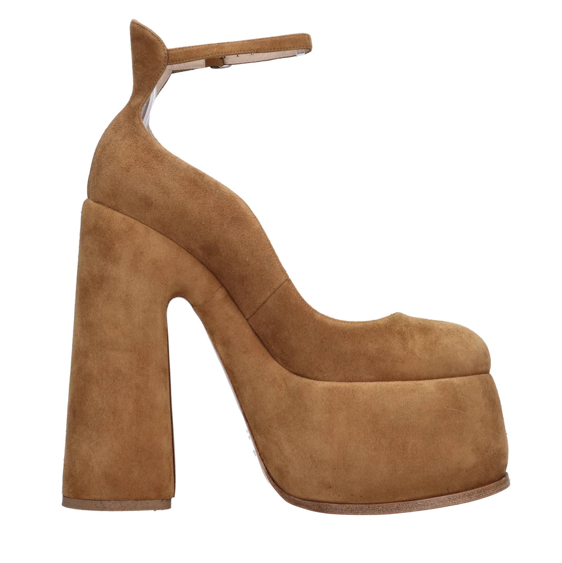 Casadei Scarpe con Tacco Marrone da donna in Scarpe col tacco Drestige - Casamassima, commercioVirtuoso.it