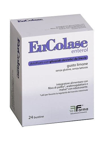 Eucolase enterol 24bust in Sneaker casual Clubfarma - Melilli, commercioVirtuoso.it