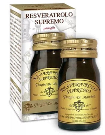 Resveratrolo supremo 60past
