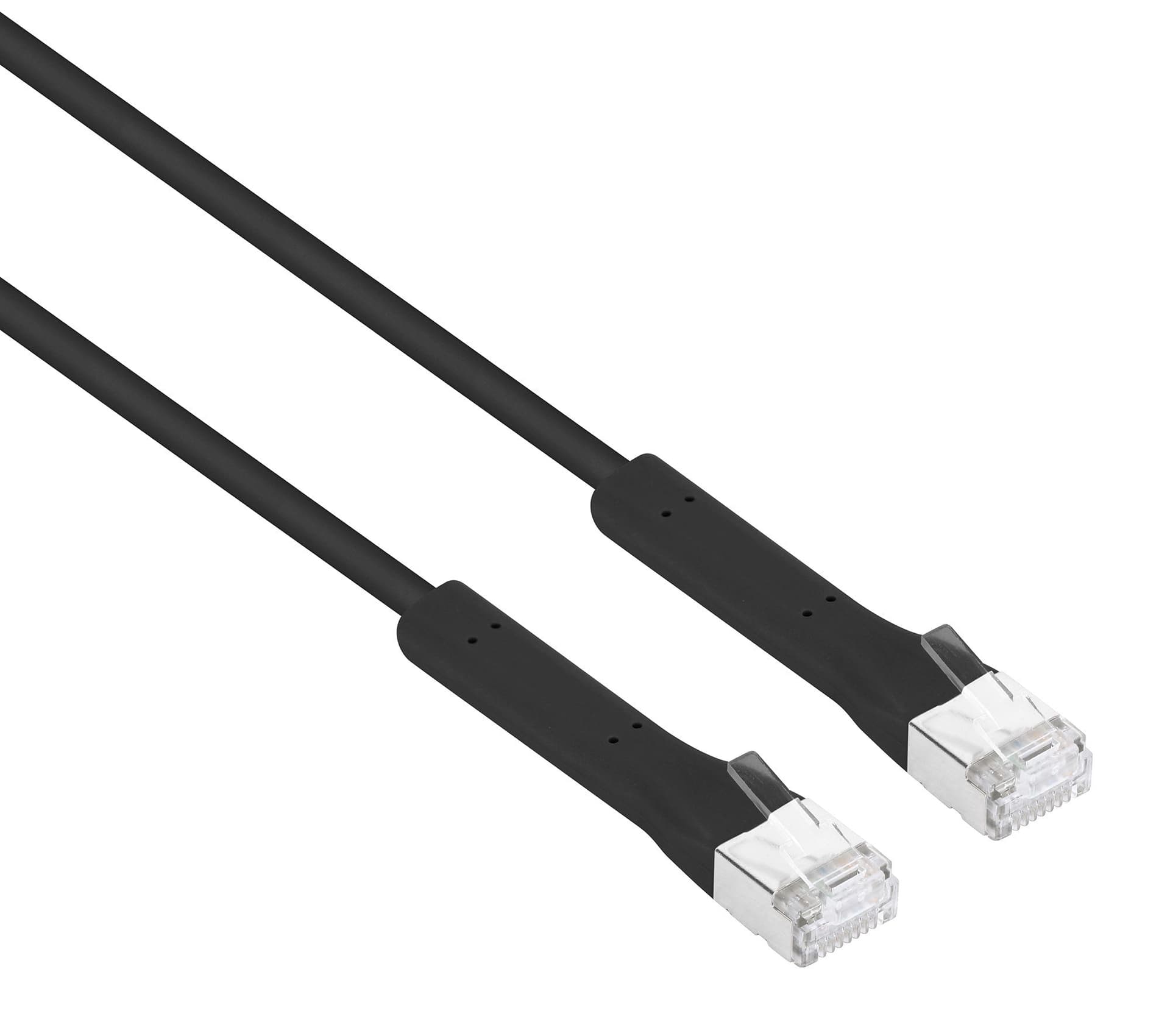 Cavo di rete Patch in Rame Cat. 6A F/FTP Pieghevole FlexiBoot Slim Nero 2 m in Cavi Ethernet Scontolo.net - Potenza, commercioVirtuoso.it