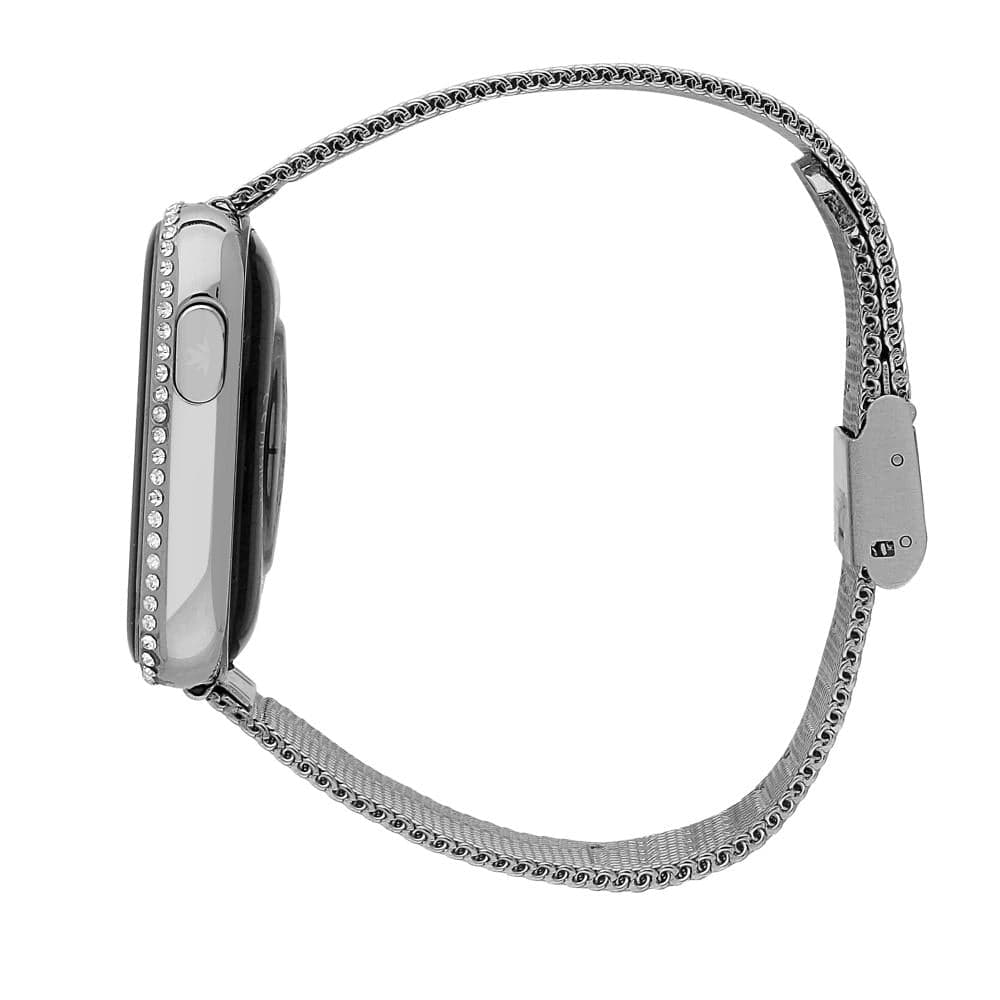 Smartwatch MORELLATO donna M-01 Crystal mesh / cuffie in Smartwatches fashion Web Time Orologi - Milano, commercioVirtuoso.it