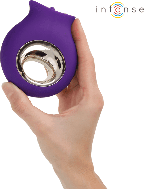 INTENSE - STIMOLATORE CLITORIDEO TULI 9 VIBRAZIONI E 9 OSCILLAZIONI VIOLA in Vibratori G-Spot Desideria Shop - Latina, commercioVirtuoso.it