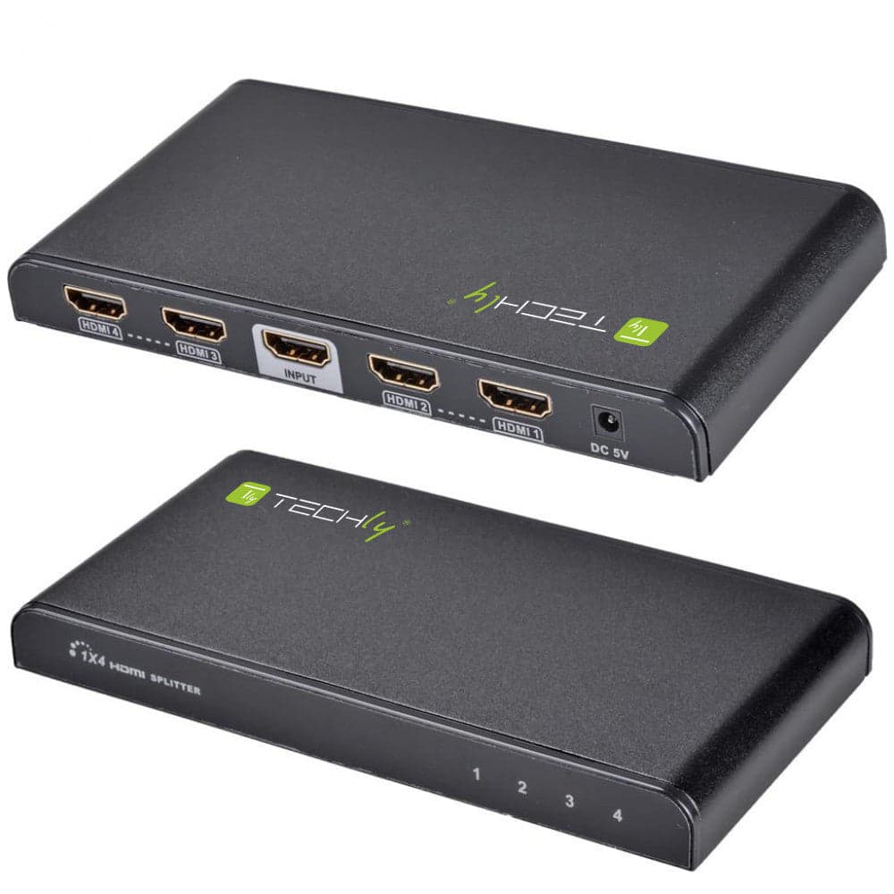 Splitter HDMI 4K UHD 3D 4 vie in Splitter Scontolo.net - Potenza, commercioVirtuoso.it
