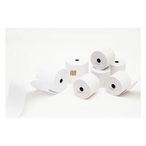 Carta calcolatrice Ngv 1905730 Rotoli 30 x 57 mm White
