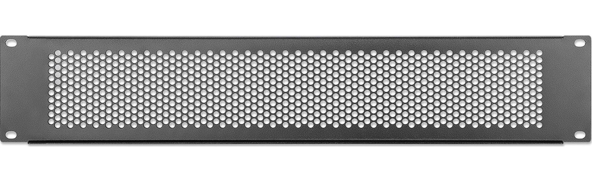 Pannello Cieco Ventilato per Armadi Rack 19'' 2U Nero in  Scontolo.net - Potenza, commercioVirtuoso.it