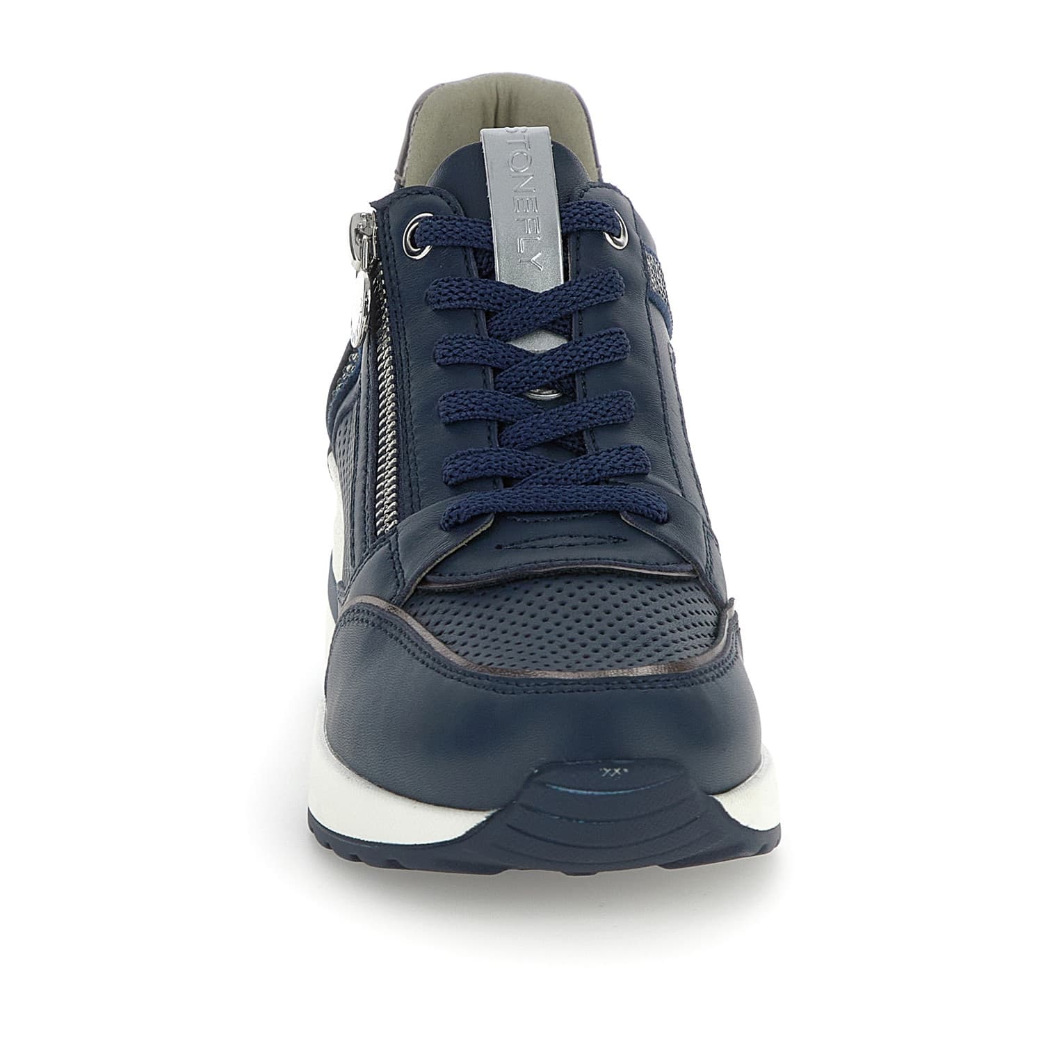 Stonefly sneakers donna Mina 1 in pelle blue 222494 144 in prodotto Teresi Calzature - Marsala, commercioVirtuoso.it