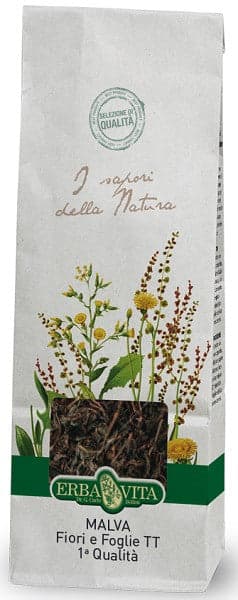 Malva tt 1 qualita' fiori/fgl in Infusi e tisane alle erbe Clubfarma - Melilli, commercioVirtuoso.it