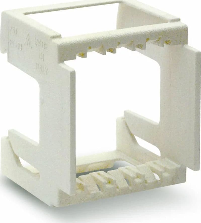 Supporto 2 Moduli S44 per Guida EN50022 Larghezza Pari a 3 Moduli DIN in Supporti Scontolo.net - Potenza, commercioVirtuoso.it